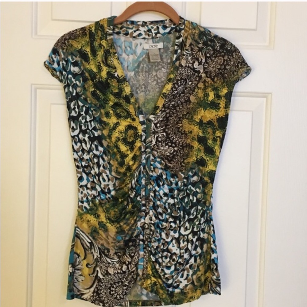 Cute slinky top